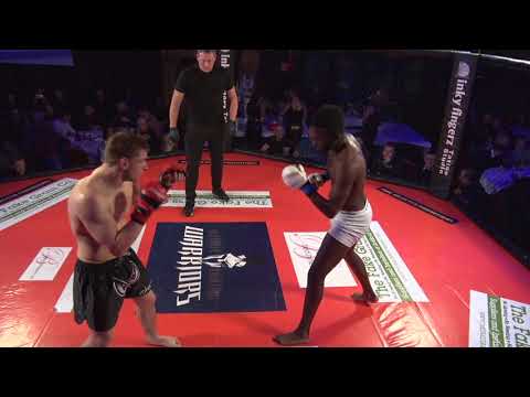 Fight 3 Daniel Forrester v Matt Huckvale Warriors 2017