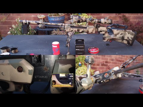 Air Arms S200 power adjustment