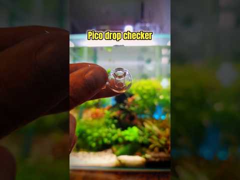 Tiny CO2 drop checker