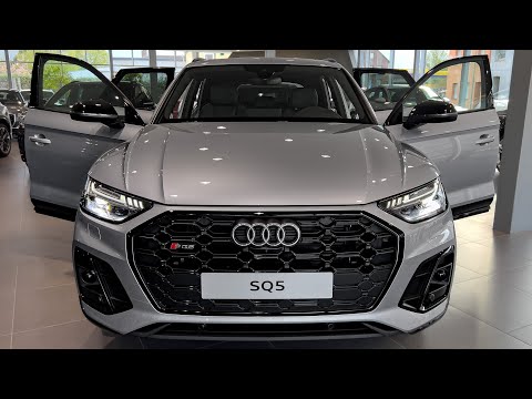 2023 Audi SQ5 TDI (341hp) - Interior and Exterior Details