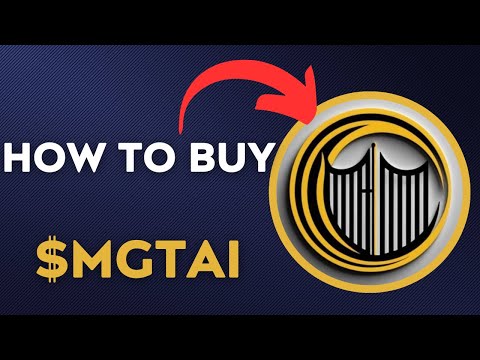 How To BUY $MGTAI – Moongate Fun TOKEN CRYPTO COIN IN 60 SECONDS