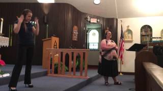 Hallelujah - Easter Version by Kelley Mooney  (ASL)