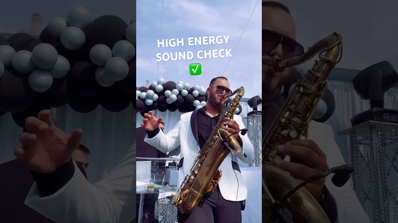 Promotional video thumbnail 2 for Live Saxophone