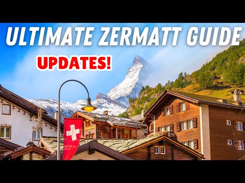 ULTIMATE ZERMATT TRAVEL GUIDE: Top things to do in 2025! Gornergrat + Matterhorn Glacier Paradise