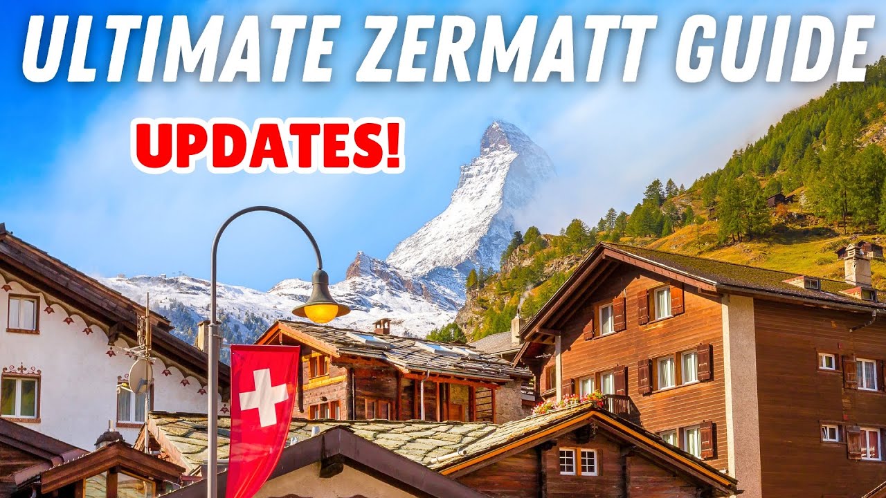 ULTIMATE ZERMATT TRAVEL GUIDE: Top things to do in 2025! Gornergrat + Matterhorn Glacier Paradise