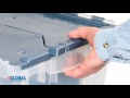 Inspiration Akro Mils Clear Security Container, Video Small Plastic Storage Trays most update!