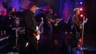 Bon Jovi - We Weren't Born to Follow [Live on Ellen 11-23-09]