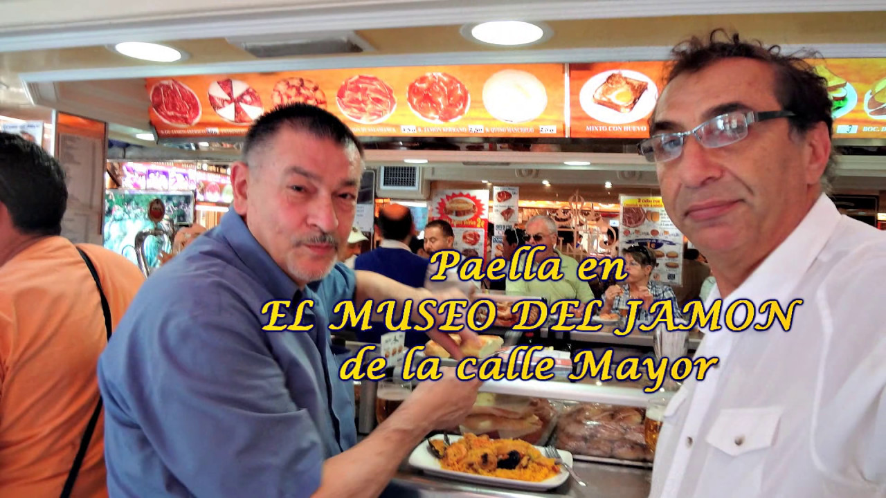 salidas de tapas por Madrid con Marcos Iaffa Sancho y Carlos Neuman