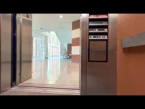 EPIC MOTOR! Dover Impulse Hydraulic Elevator - Nuclear Energy & Tech Building - MSU - Starkville, MS