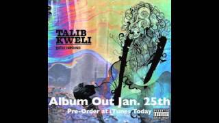 Audio: Talib Kweli "I'm On One" (Gutter Rainbows Out Now)