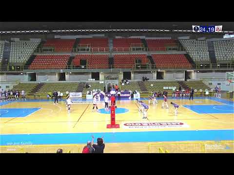 5^ Giornata di Campionato Volley Reghion VS Poseidon Pallavolo Crotone