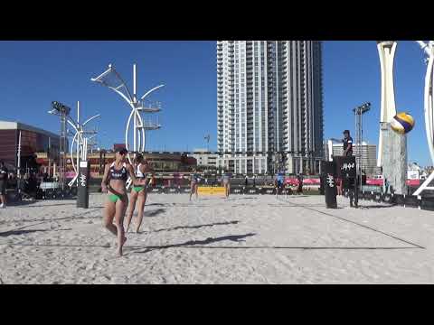 p1440 2018-Vegas: Makroguzova/Kholomina vs Lahti/Parkinen (10/19)