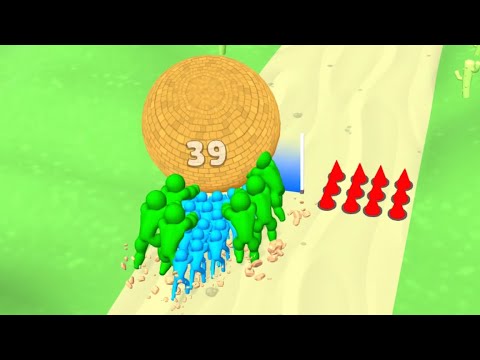 Rescue Push 3D - All Levels Gameplay Android, iOS