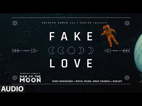 Fake Love (Visualizer) — watch video