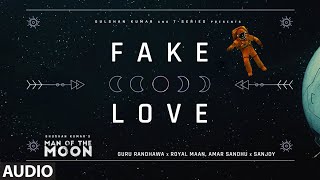 Fake Love song artwork