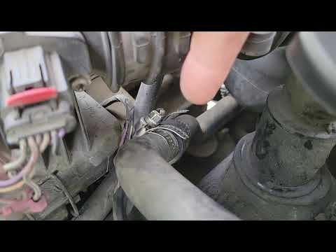 2004 Ford 4.6L Intake Manifold extra coolant port fix