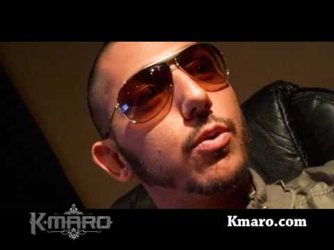 K Maro - In studio with Shym