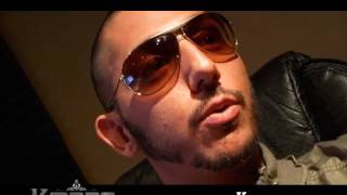 K Maro - In studio with Shym