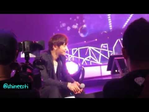 [FANCAM] 140622 SHINee - Stand By Me 'Minho Ver.' @ SWC III Jakarta