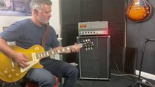 Video thumbnail for Benson Amps Vincent & Gibson Custom Shop 56 by Boutique Instruments