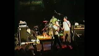 Dropkick Murphys - "3rd Man In" live at RKCNDY in Seattle (April 16, 1999) #punk #punkrock #oi #live