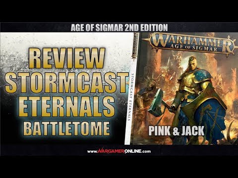Stormcast Eternals Battletome Review - Age of Sigmar 2nd Edition
