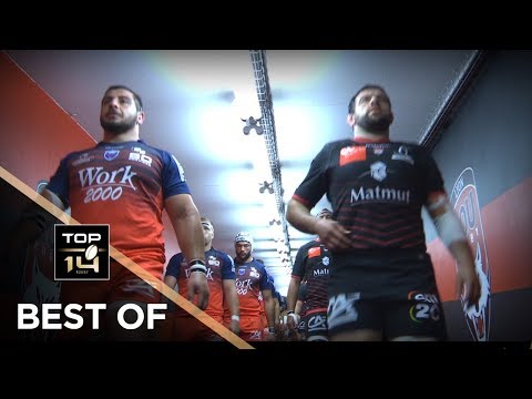 Best of parcours de Lyon - TOP 14 - Saison 2018-2019