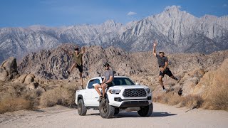 Our Second Offroad Adventure | Alabama Hills