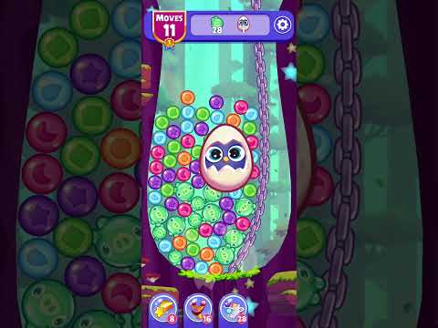 Angry Birds Dream Blast Level 400 Extreme Level #angrybirdsblast #angrybirdsdreamblast #gameplay