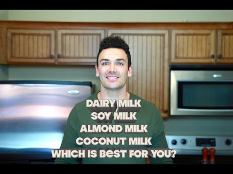 Dairy Milk vs Soy Milk vs Almond Milk vs Coconut Milk! Full Review