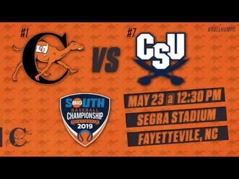 Campbell Baseball vs Charleston Southern - 05/23/19