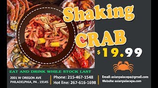 Best seafood cajun crab at ASIAN PALACE RESTAURANT-welcome
