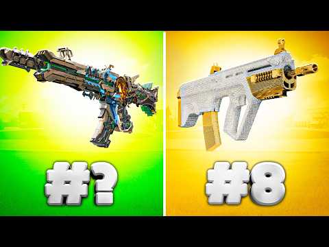 TOP 10 BEST GUNS in SEASON 10 of COD Mobile...