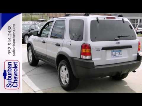 2002 Ford Escape Minneapolis St Paul, MN #4633PA - SOLD