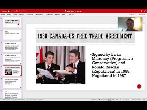 Lecture 9 - NAFTA/NAFTA 2.0 - Part 1