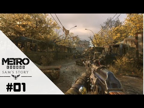 METRO EXODUS Sam's Story DLC Gameplay Walkthrough | Part 1 | No Commentary [1080p 60FPS]