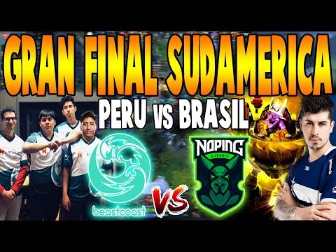 BEASTCOAST vs NO PING [BO5] - GRAN FINAL SUDAMÉRICA 🏆 "Perú vs Brasil" - ESL Los Angeles 2020 DOTA 2