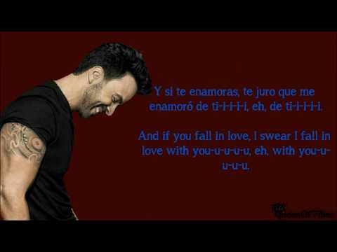 Luis Fonsi - Sola (Letra and English Translation Lyrics)