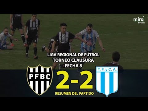 PUAN F. CLUB vs TIRO FEDERAL - Resumen (2-2) | Fecha 8 Torneo Clausura LIGA REGIONAL DE FÚTBOL