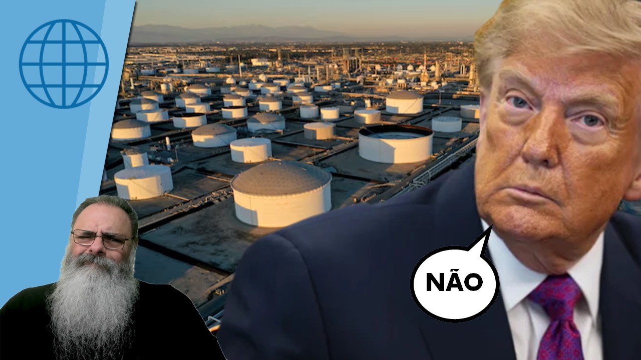 TRUMP AMEAÇA BANIR EXPORTAÇÃO de DIESEL: BRASIL pode FICAR SEM a QUALQUER MOMENTO