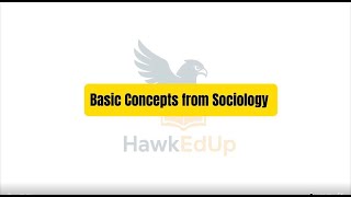 1 - Basic Concepts from Sociology