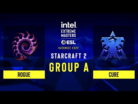SC2 - Rogue vs Cure - IEM Katowice 2022 - Group A