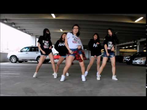 akf cover wiggle wiggle hello venus