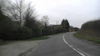 preview picture of video 'Driving Along The A4103 From Worcester To Leigh Sinton, Worcestershire 4th March 2011'
