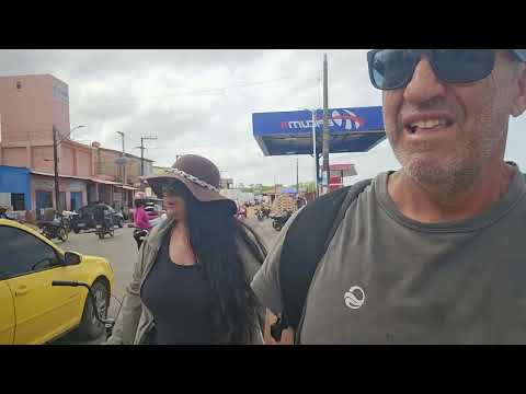 CHEGANDO  EM  APICUM AÇU- MARANHÃO .