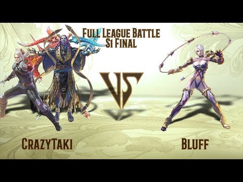 CrazyTaki (Geralt, Azwel) VS Bluff (Ivy) - Losers Final - LCQ - FLB S1 Final (14.03.2020)
