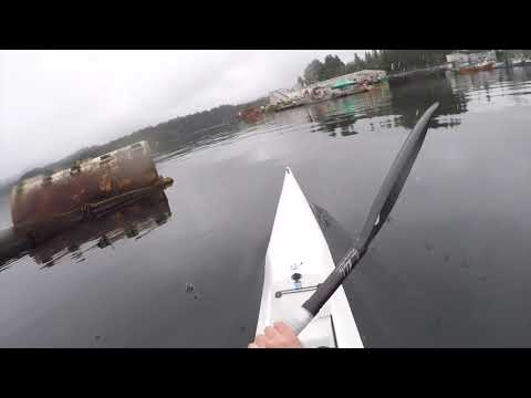 2020 Surfski Athlete in Prince Rupert