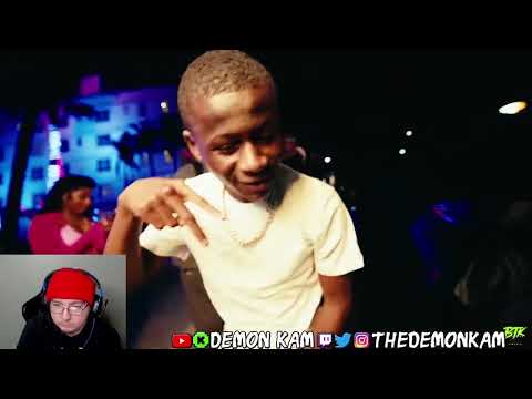 Demon Kam Reacts to Bouba Savage - Working [Official Music Video]