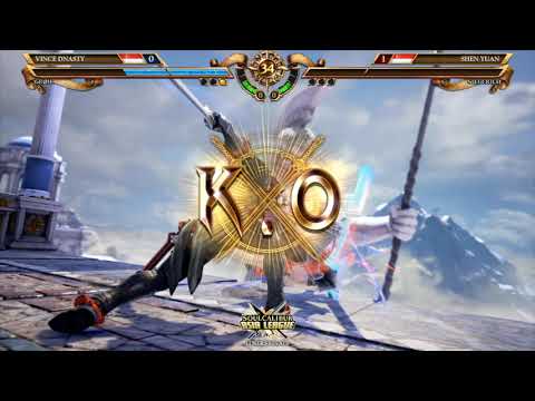 SC6 VINCE D'NASTY (Groh) VS SHEN YUAN (Siegfried) TOP 8 LOSERS FINALS  TGUXSEAM2019