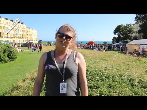Queer Bites- Trans Pride Brighton 2016